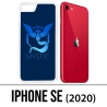 Funda iPhone 2020 SE - Pokémon Go Team Msytic Bleu