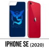 Coque iPhone SE 2020 - Pokémon Go Tema Bleue