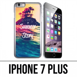 IPhone 7 Plus Hülle - Jeder Sommer hat eine Geschichte