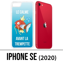 iPhone SE 2020 Case - Pokémon Le Calme Avant La Trempette Magicarpe