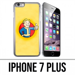 Coque iPhone 7 PLUS - Fallout Voltboy