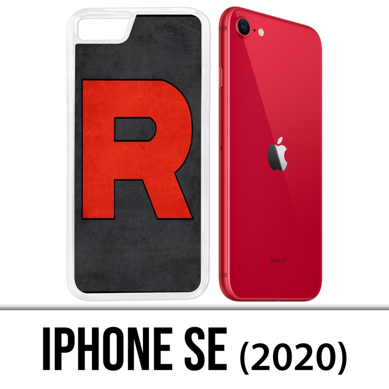 Custodia iPhone SE 2020 - Pokémon Team Rocket