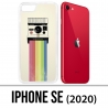 IPhone SE 2020 Case - Polaroid Arc En Ciel Rainbow