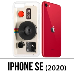 Coque iPhone SE 2020 - Polaroid Vintage 2