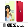 Custodia iPhone SE 2020 - Princesse Disney Jasmine Hipster