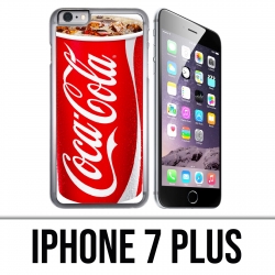 Custodia per iPhone 7 Plus - Coca Cola Fast Food