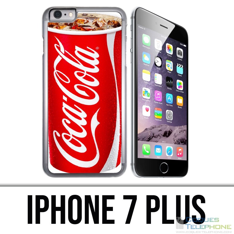 Custodia per iPhone 7 Plus - Coca Cola Fast Food