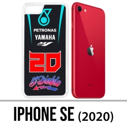 Funda iPhone 2020 SE - Quartararo-20-Motogp-M1