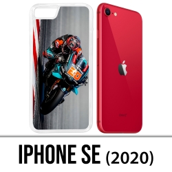 iPhone SE 2020 Case - Quartararo-Motogp-Pilote