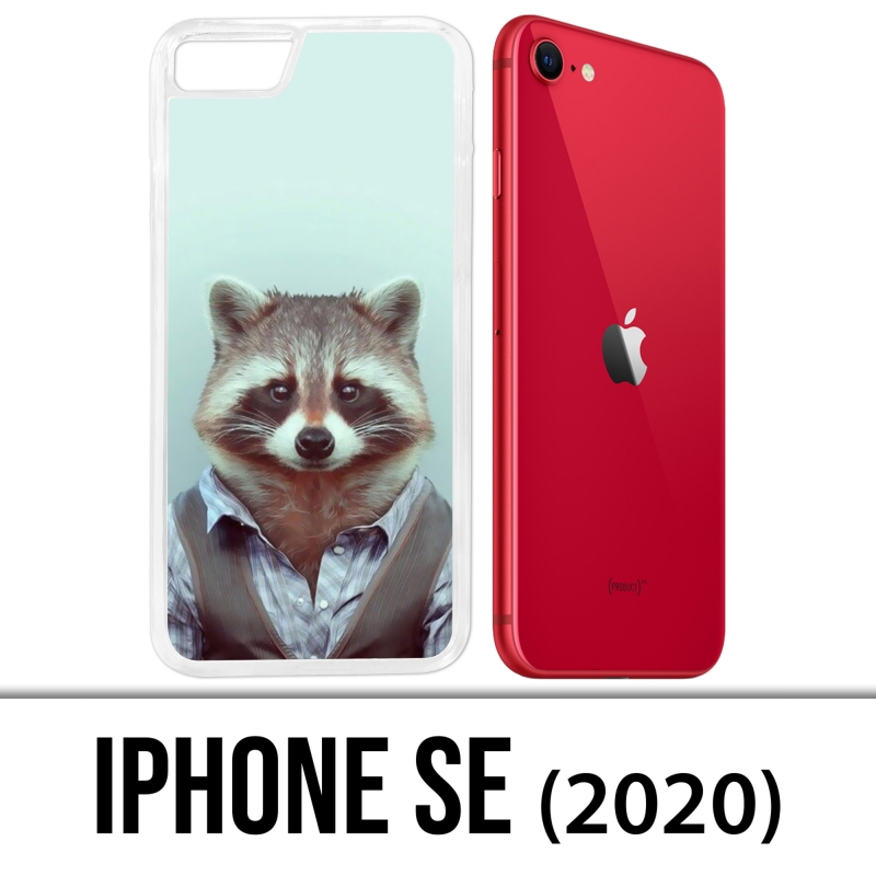 IPhone SE 2020 Case - Raton Laveur Costume