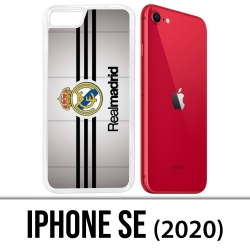 Coque iPhone SE 2020 - Real Madrid Bandes