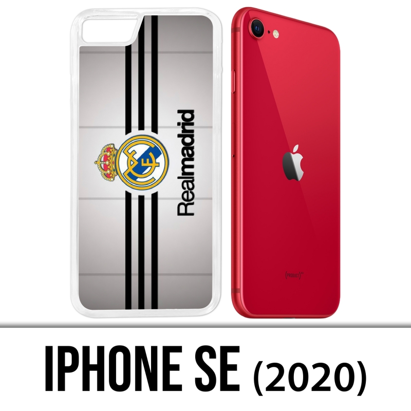 IPhone SE 2020 Case - Real Madrid Bandes