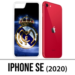 Coque iPhone SE 2020 - Real Madrid Nuit