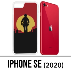 Coque iPhone SE 2020 - Red...