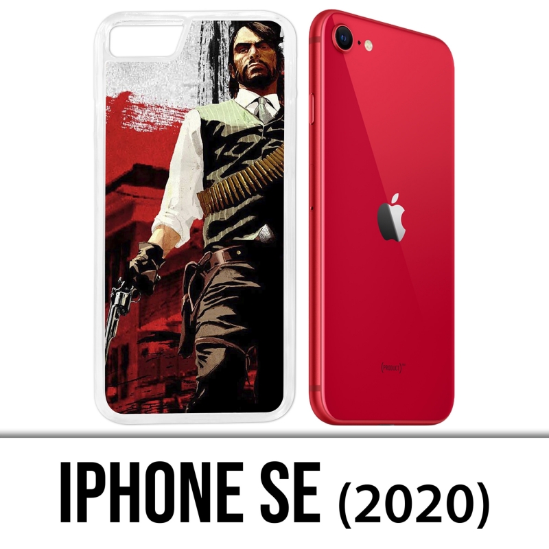 Custodia iPhone SE 2020 - Red Dead Redemption