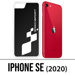 iPhone SE 2020 Case - Renault Sport Carbone