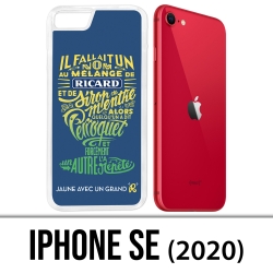 Coque iPhone SE 2020 - Ricard Perroquet
