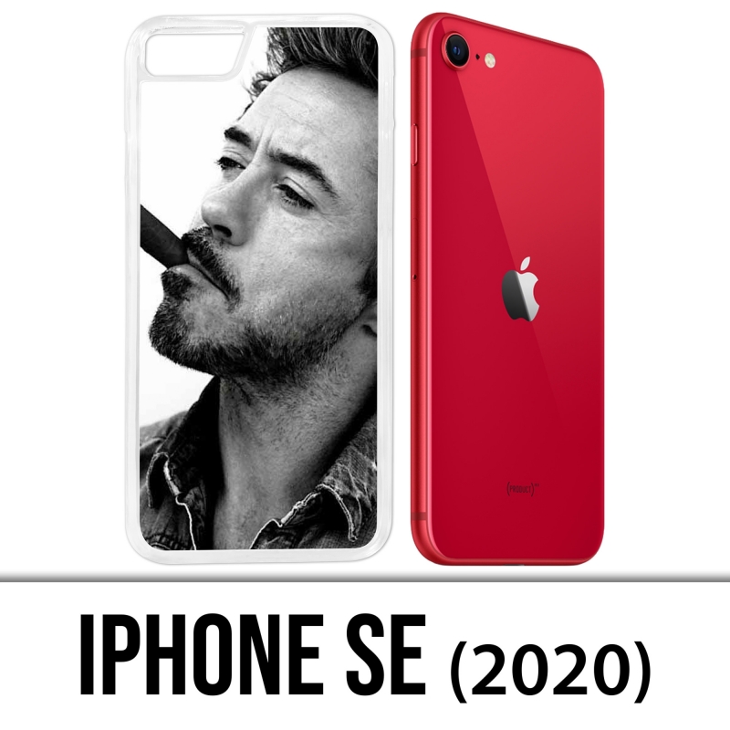 Coque iPhone SE 2020 - Robert-Downey