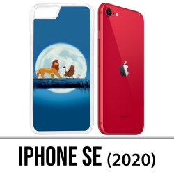 iPhone SE 2020 Case - Roi Lion Lune