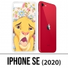Custodia iPhone SE 2020 - Roi Lion Simba Grimace