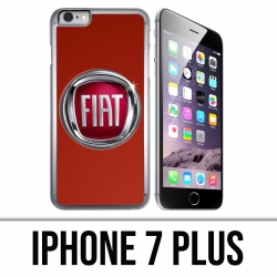 Funda iPhone 7 Plus - Logotipo Fiat