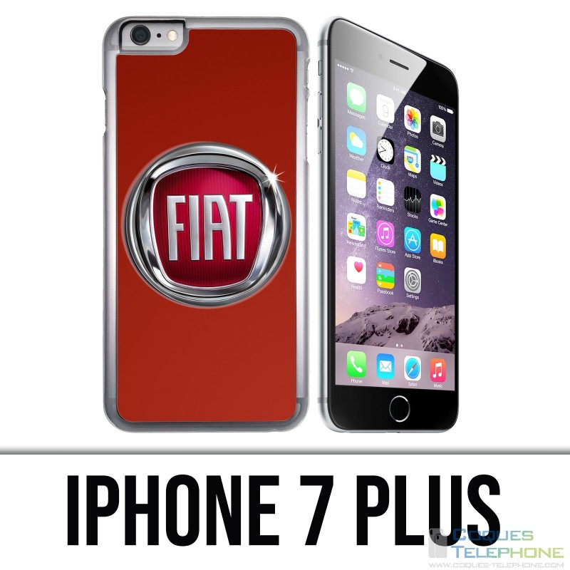Coque iPhone 7 PLUS - Fiat Logo