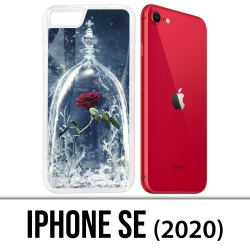 Coque iPhone SE 2020 - Rose...