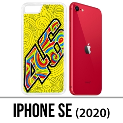 Custodia iPhone SE 2020 - Rossi 46 Waves