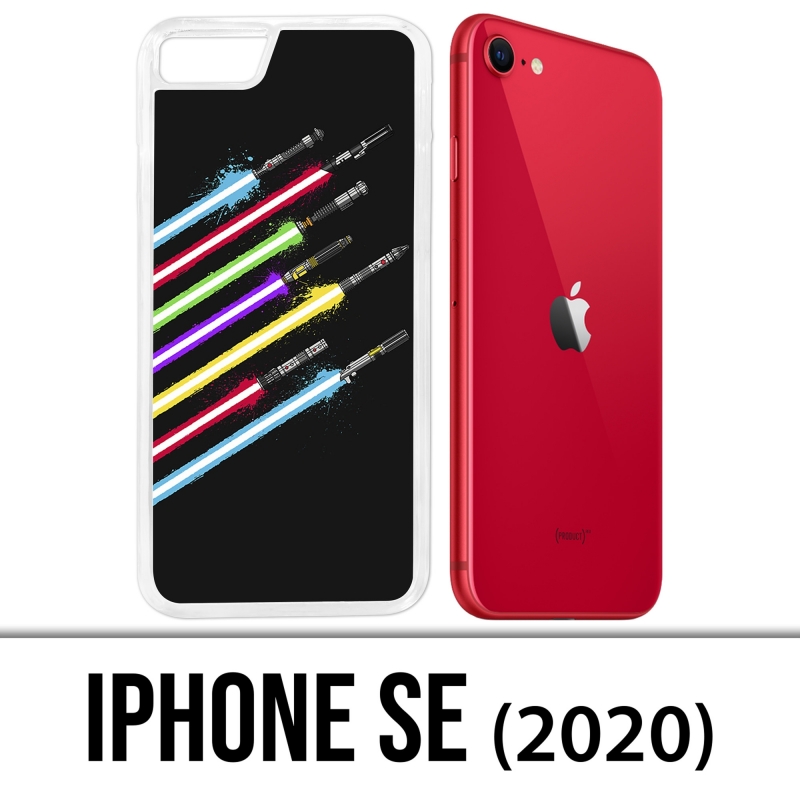 Custodia iPhone SE 2020 - Sabre Laser Star Wars