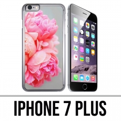 Coque iPhone 7 Plus - Fleurs