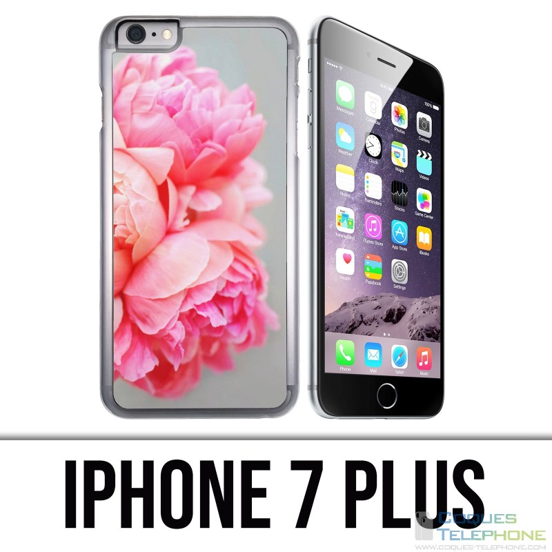 Coque iPhone 7 Plus - Fleurs
