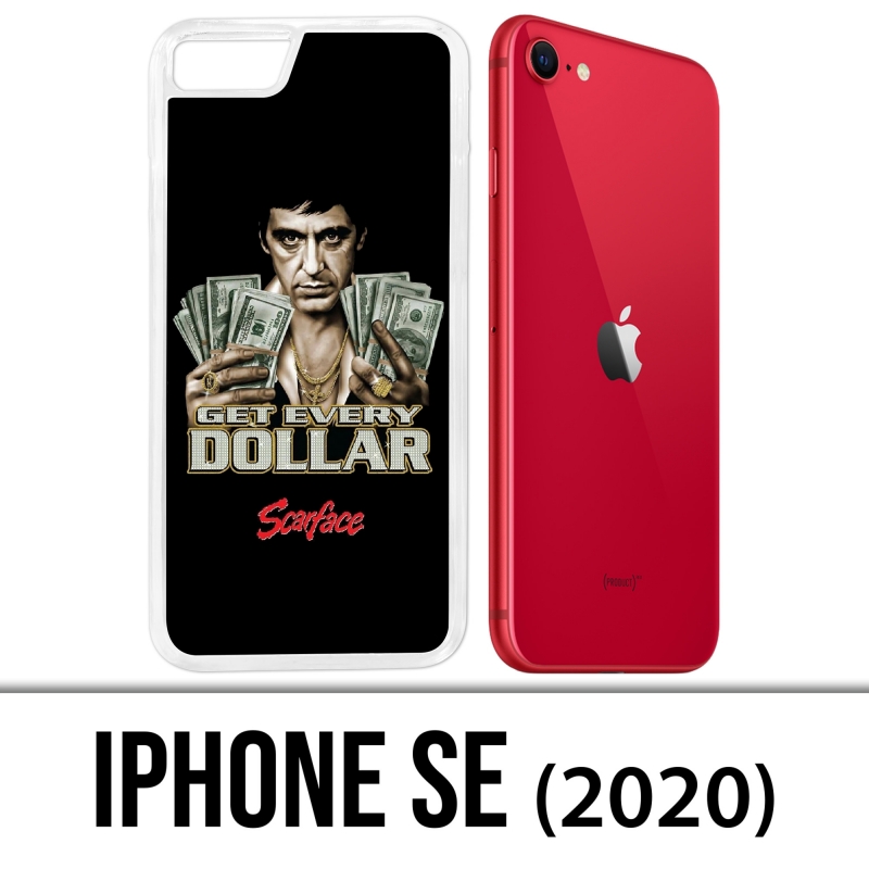 IPhone SE 2020 Case - Scarface Get Dollars