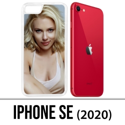 Coque iPhone SE 2020 - Scarlett Johansson Sexy