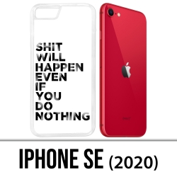 Custodia iPhone SE 2020 - Shit Will Happen