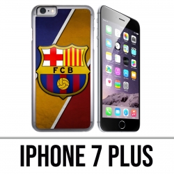 Coque iPhone 7 PLUS - Football Fc Barcelona