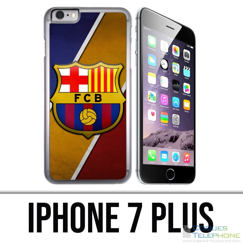 Custodia per iPhone 7 Plus - Football Fc Barcelona