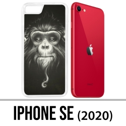 Coque iPhone SE 2020 - Singe Monkey