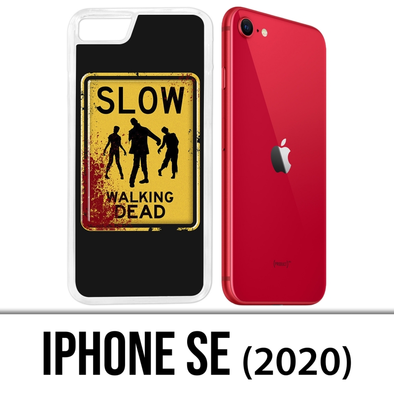 Coque iPhone SE 2020 - Slow Walking Dead
