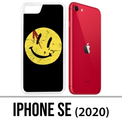 Coque iPhone SE 2020 - Smiley Watchmen