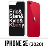 Coque iPhone SE 2020 - South Park Names