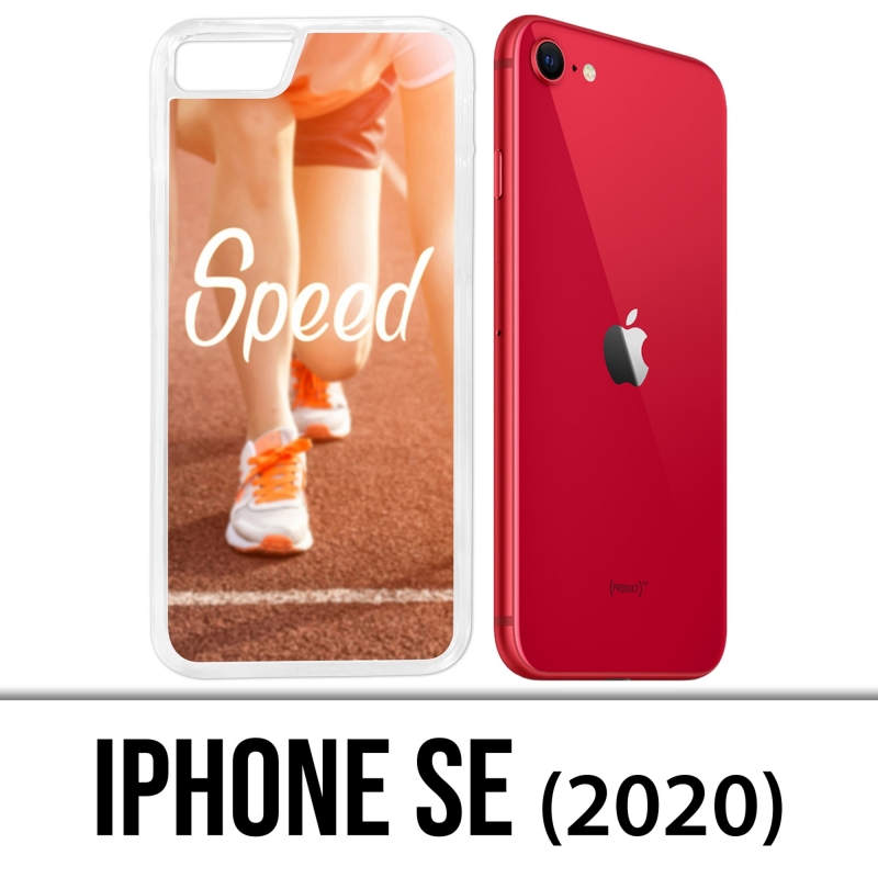 Coque iPhone SE 2020 - Speed Running