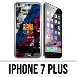 Coque iPhone 7 PLUS - Football Fcb Barca