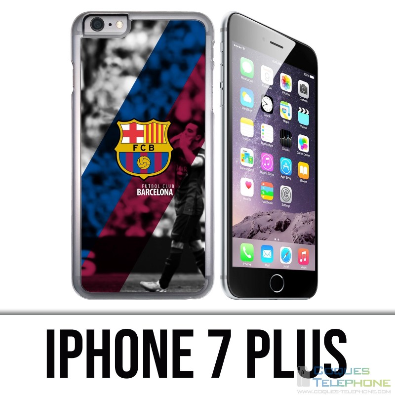 Funda iPhone 7 Plus - Fútbol Fcb Barca