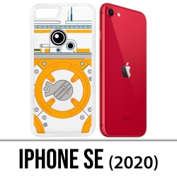 Custodia iPhone SE 2020 - Star Wars Bb8 Minimalist