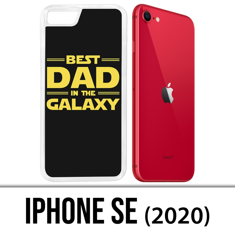Custodia iPhone SE 2020 - Star Wars Best Dad In The Galaxy