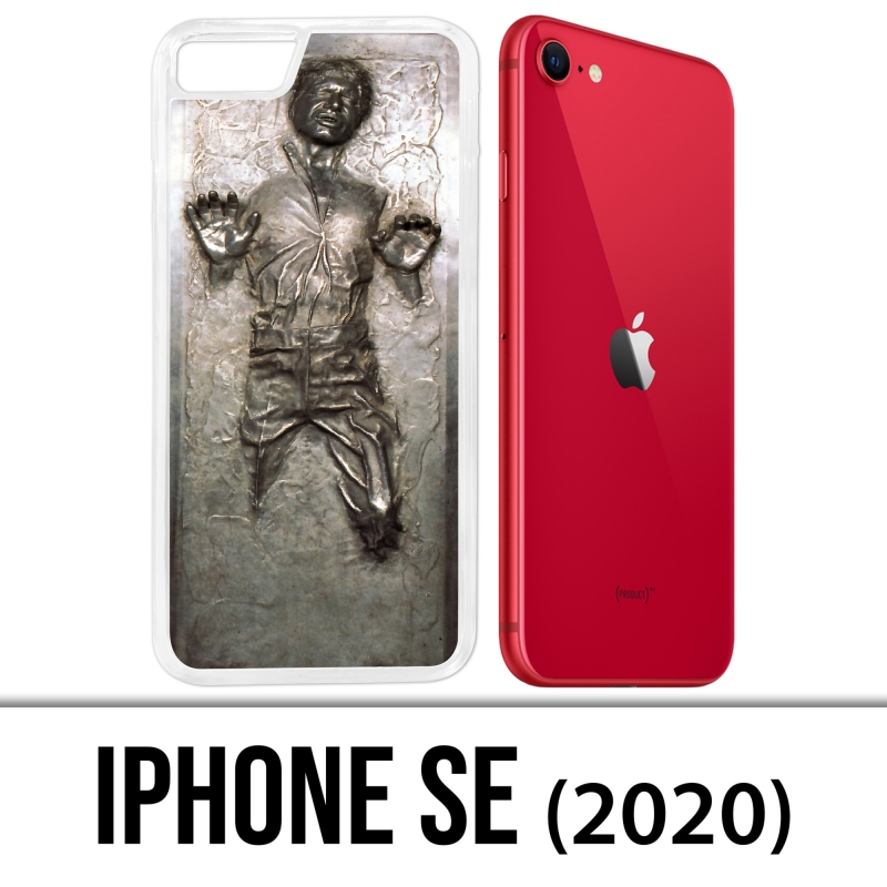Funda iPhone 2020 SE - Star Wars Carbonite