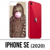 Funda iPhone 2020 SE - Star Wars Chewbacca Chewing Gum