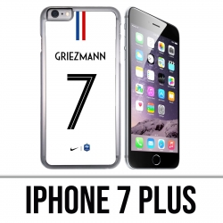 Custodia per iPhone 7 Plus - Maglia calcio France Griezmann