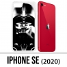 Coque iPhone SE 2020 - Star Wars Dark Vador Moustache