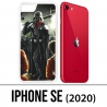 Coque iPhone SE 2020 - Star Wars Dark Vador Negan